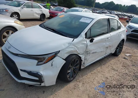 2024 Toyota Corolla Se z USA, uszkodzony, nr VIN 5YFS4MCE8RP215074